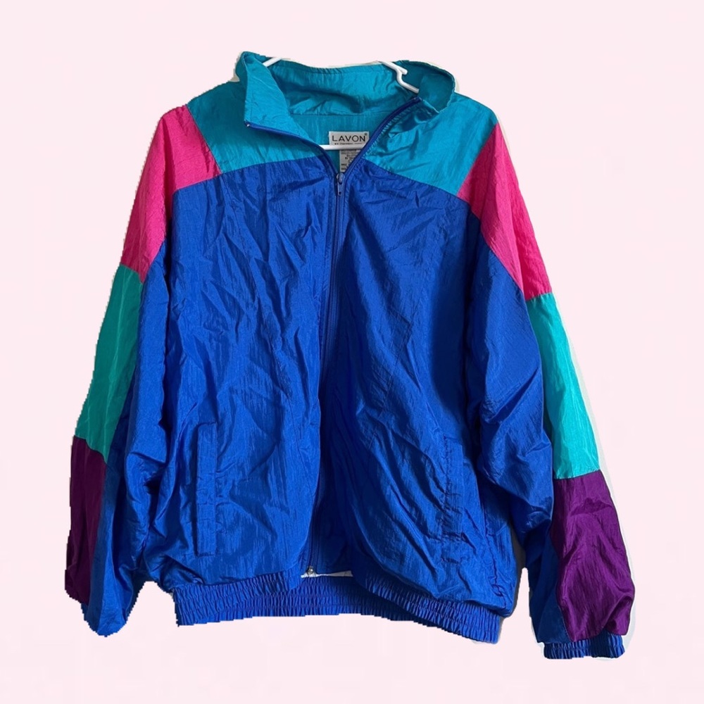 Vintage 80s / 90s windbreaker